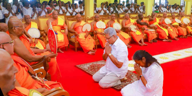 Gotabaya Rajapaksa’s Post-Presidency Turn Toward Buddhist Philosophy