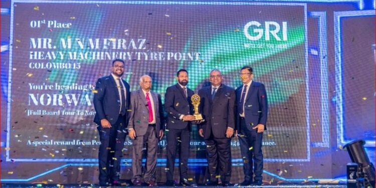 GRI Tires Celebrates Top Dealer Excellence at Perera Tire Service Awards Night 2026