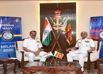 International Fleet Review (IFR) and MILAN 2026 at Visakhapatnam