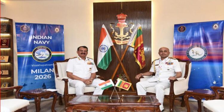 International Fleet Review (IFR) and MILAN 2026 at Visakhapatnam