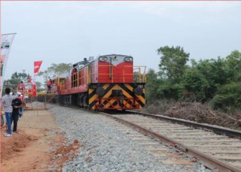 INSEE Cement Restores and Recommences Limestone Rail Operations After Ditwah Cyclone Disruptions Puttalam, Sri Lanka