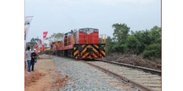 INSEE Cement Restores and Recommences Limestone Rail Operations After Ditwah Cyclone Disruptions Puttalam, Sri Lanka