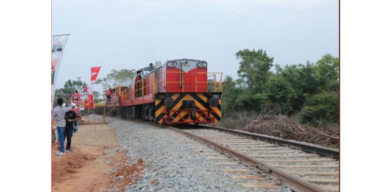 INSEE Cement Restores and Recommences Limestone Rail Operations After Ditwah Cyclone Disruptions Puttalam, Sri Lanka