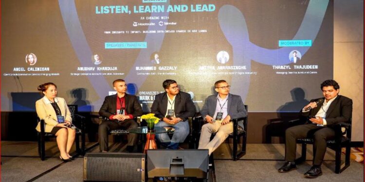 Sri Lanka’s Marketing Leaders Gather for First-Ever Enterprise Social Intelligence Summit by Mark and Comm