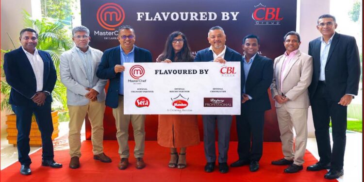 MasterChef Sri Lanka to be Flavoured by CBL Group as Main Sponsor