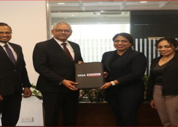 A First in Visa’s South Asia Market: NDB Bank and Visa Launch Card Present Connect to Transform POS Acceptance in Sri Lanka