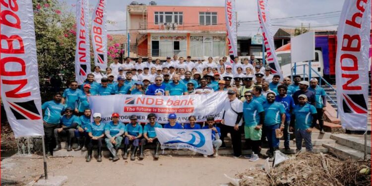 NDB Bank Leads Multi-Stakeholder Effort to Safeguard the Negombo Lagoon Under “Adopt a Lagoon” Initiative