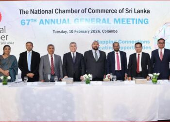 The National Chamber of Commerce of Sri Lanka Successfully Concludes 67th Annual General Meeting under the theme of “Mapping Connections Creating Opportunities.”