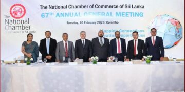 The National Chamber of Commerce of Sri Lanka Successfully Concludes 67th Annual General Meeting under the theme of “Mapping Connections Creating Opportunities.”