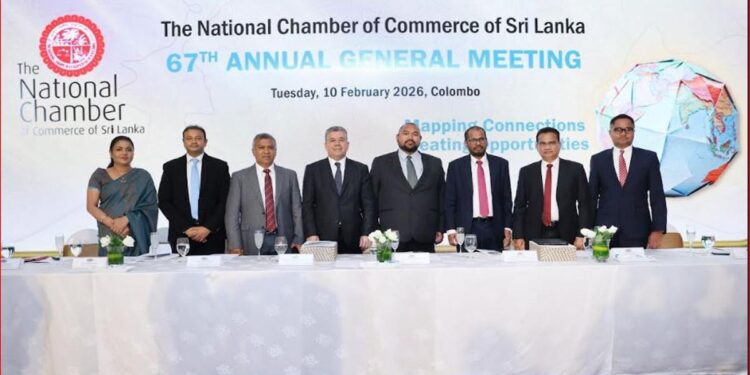 The National Chamber of Commerce of Sri Lanka Successfully Concludes 67th Annual General Meeting under the theme of “Mapping Connections Creating Opportunities.”