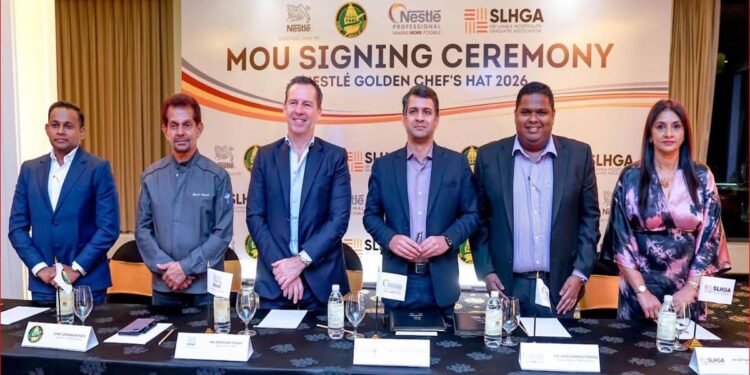 Nestlé Golden Chef’s Hat Competition 2026—Celebrating Sri Lanka’s Culinary Talent