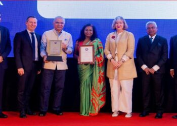 Nestlé Lanka Named Among Sri Lanka’s Top 10 Employers at EFC National Best Employer Awards 2025