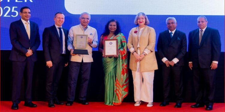 Nestlé Lanka Named Among Sri Lanka’s Top 10 Employers at EFC National Best Employer Awards 2025