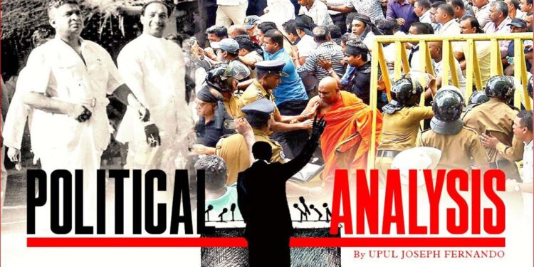 History repeats itself? JVP and the rising Sinhala Buddhist Nationalism