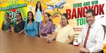 People’s Bank Conducts People’s Remittance ‘Vaasi Kotiyai 2025 – Send and Win Bangkok Tours’ Draws and People’s Remittance ‘Doo Daru Pranama Draw 2025’