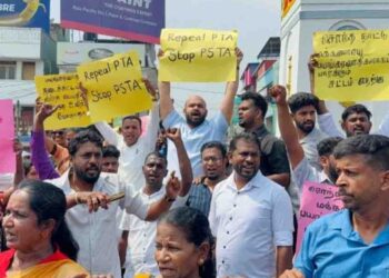 Massive Batticaloa Protest Demands Full Repeal of Prevention of Terrorism Act