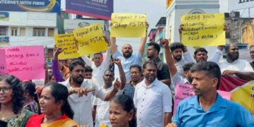Massive Batticaloa Protest Demands Full Repeal of Prevention of Terrorism Act