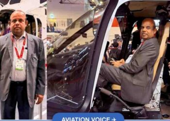 Mithrapala Lankeshwara Explores Bell 505 Purchase at Singapore Airshow 2026