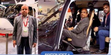 Mithrapala Lankeshwara Explores Bell 505 Purchase at Singapore Airshow 2026