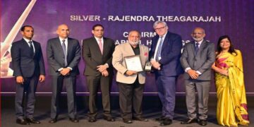 Rajendra Theagarajah recognised with SLID–ACCA silver award for board leadership excellence