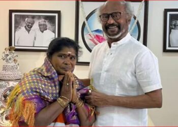 “Rajinikanth Rewards Honesty with Golden Gesture in Chennai