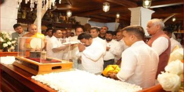 President Leads Veneration at Holy Devnimori Relics Exposition