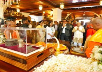Over One Million Devotees Pay Homage to Holy Devnimori Relics in Historic Colombo Exposition