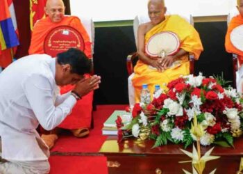 Sajith Premadasa Accuses Government of Targeting Monks, Farmers, and War Heroes