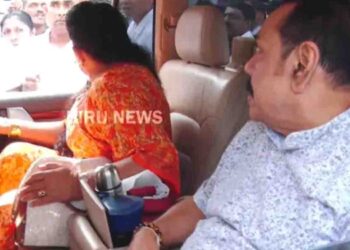 Shiranthi Rajapaksa Appears Before Police Financial Crimes Division