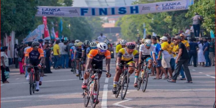 Sri Lanka Insurance Corporation General partners Lanka Ride 2026,safeguarding riders and elevating national sports