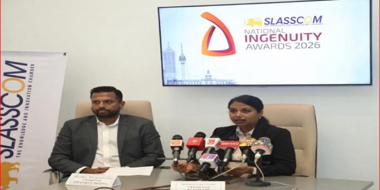 SLASSCOM Launches National Ingenuity Awards 2026 to Champion Sri Lanka’s Innovation Economy