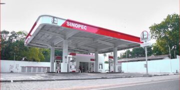 Sinopec Extends Clean Sri Lanka Network with New Look Stations Across Anuradhapura.