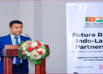 Sri Lanka–India Parliamentary Friendship Association Launches Dialogue on Future-Ready Partnership