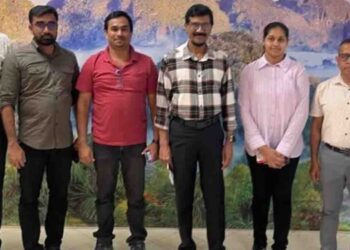 JVP Delegation Led by Tilvin Silva Departs for Official Visit to India
