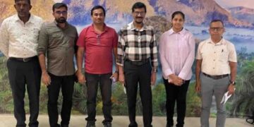 JVP Delegation Led by Tilvin Silva Departs for Official Visit to India