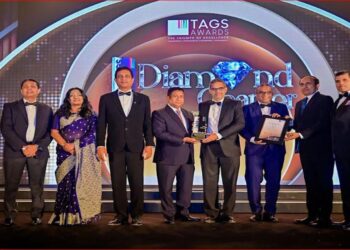 Singer (Sri Lanka) PLC Wins Gold at TAGS Awards 2025