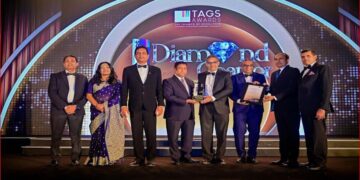 Singer (Sri Lanka) PLC Wins Gold at TAGS Awards 2025