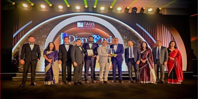 Nawaloka Hospitals PLC Triumphs with Double Win at the Prestigious TAGS Awards