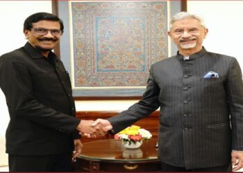 JVP General Secretary Tilvin Silva Concludes High-Level Visit to India Under ICCR Programme