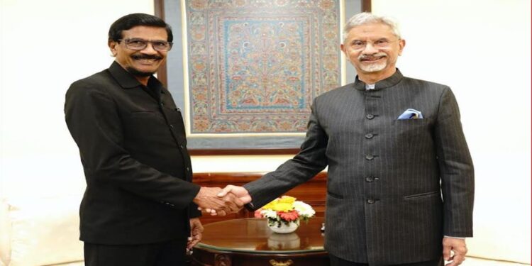 JVP General Secretary Tilvin Silva Concludes High-Level Visit to India Under ICCR Programme