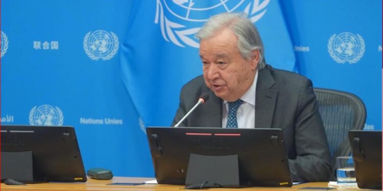 UN Faces Financial Cliff, Warns Secretary-General