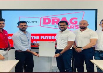 Colombo Racing Club Organizes “Würth Drag Wars” on 28th March as Thrilling Night-time Extravaganza