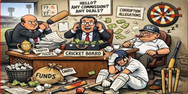 Let Cricketers Run Cricket, Not Amateurs Who Can’t Hold a Bat