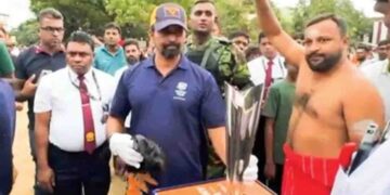Tension at Nallur Temple Over 2026 T20 World Cup Trophy Visit