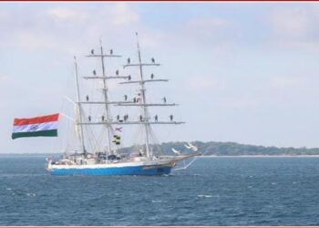 Indian Naval Sail Training Ship INS Tarangini Visit to Sri Lanka