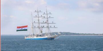Indian Naval Sail Training Ship INS Tarangini Visit to Sri Lanka