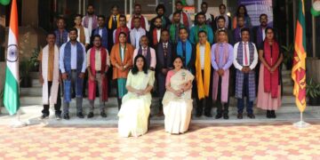 60 Sri Lankan Journalists Complete Advanced Media Management Training in India