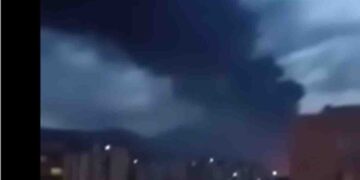 Mysterious Explosion Reported at IRGC Military Base in Central Tehran