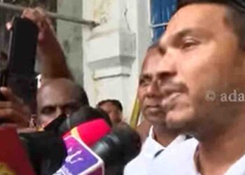 Namal Rajapaksa Slams Government After CID Appearance