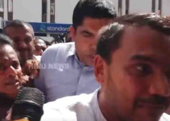 Namal Rajapaksa Appears Before Criminal Investigation Department